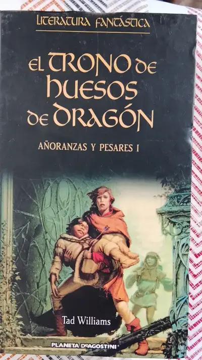 El Trono de Huesos de Dragón de Tad Williams - miniatura 1