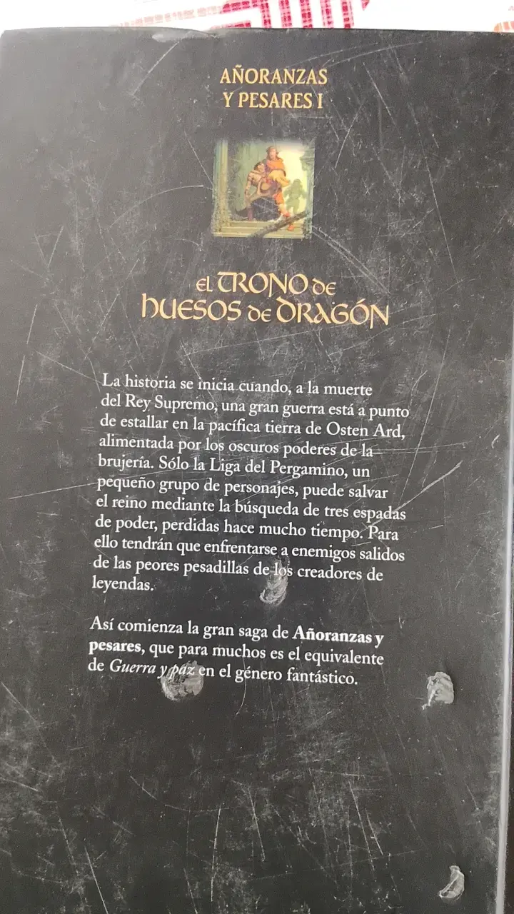 El Trono de Huesos de Dragón de Tad Williams - 3