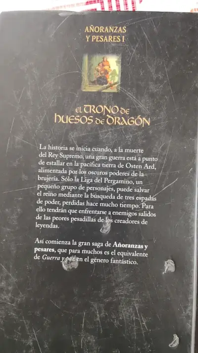 El Trono de Huesos de Dragón de Tad Williams - miniatura 3
