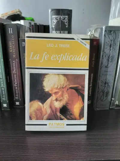 Libro 'La Fe Explicada' de Leo J. Trese - miniatura 1