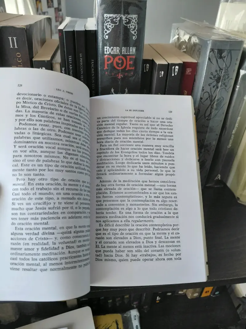 Libro 'La Fe Explicada' de Leo J. Trese - 2