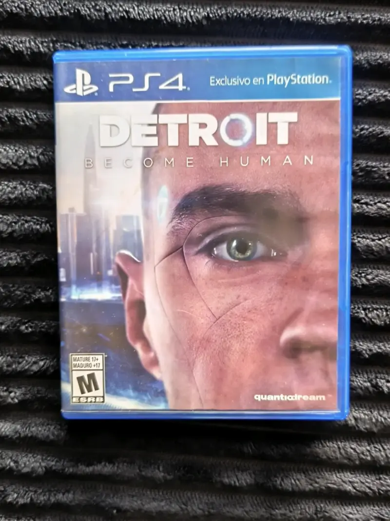Juego PS4 Detroit: Become Human