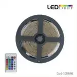 Tira LED con control remoto multicolor - 1
