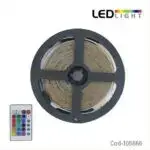 Tira LED con control remoto multicolor - miniatura 1