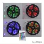 Tira LED con control remoto multicolor - 3