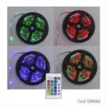 Tira LED con control remoto multicolor - miniatura 3