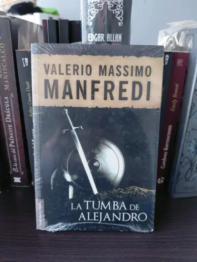 Libro La Tumba de Alejandro de Valerio Massimo Manfredi - miniatura 1
