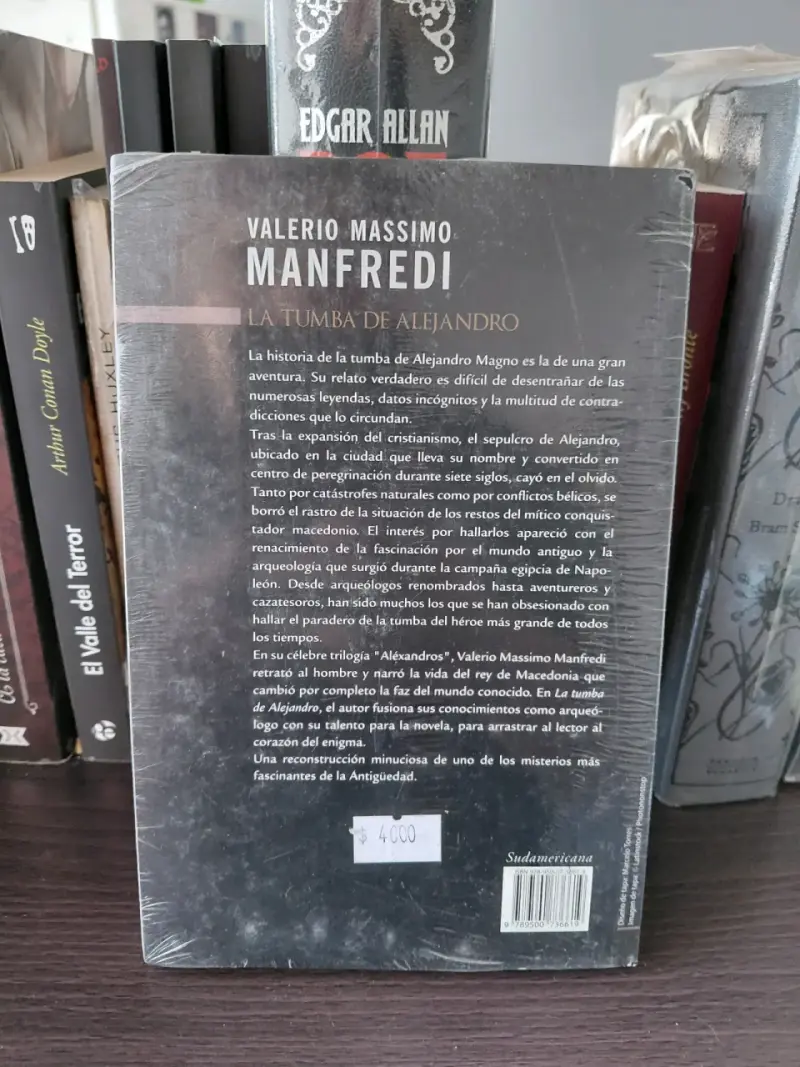 Libro La Tumba de Alejandro de Valerio Massimo Manfredi - 2