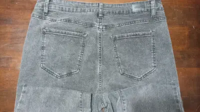 Jeans mujer Opposite talla 42 - miniatura 3