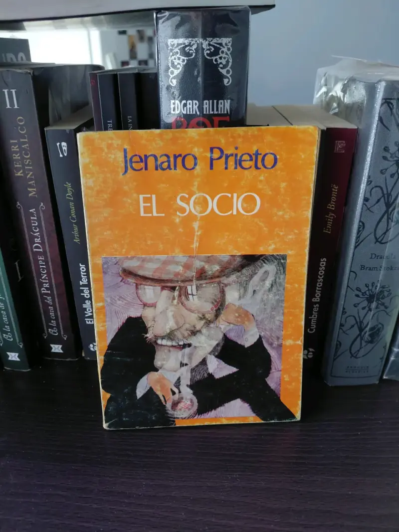 Libro 'El Socio' de Jenaro Prieto - 1