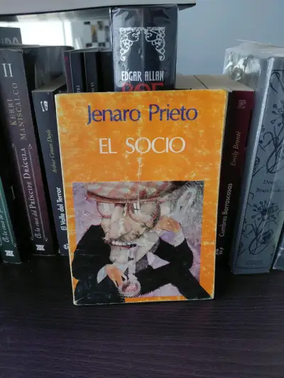 Libro 'El Socio' de Jenaro Prieto - miniatura 1