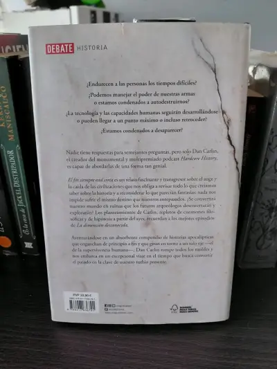 Libro 'El Fin Siempre Está Cerca' de Dan Carlin - miniatura 2