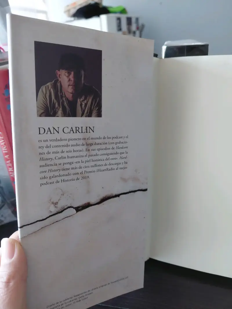 Libro 'El Fin Siempre Está Cerca' de Dan Carlin - 3