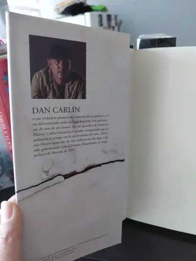 Libro 'El Fin Siempre Está Cerca' de Dan Carlin - miniatura 3
