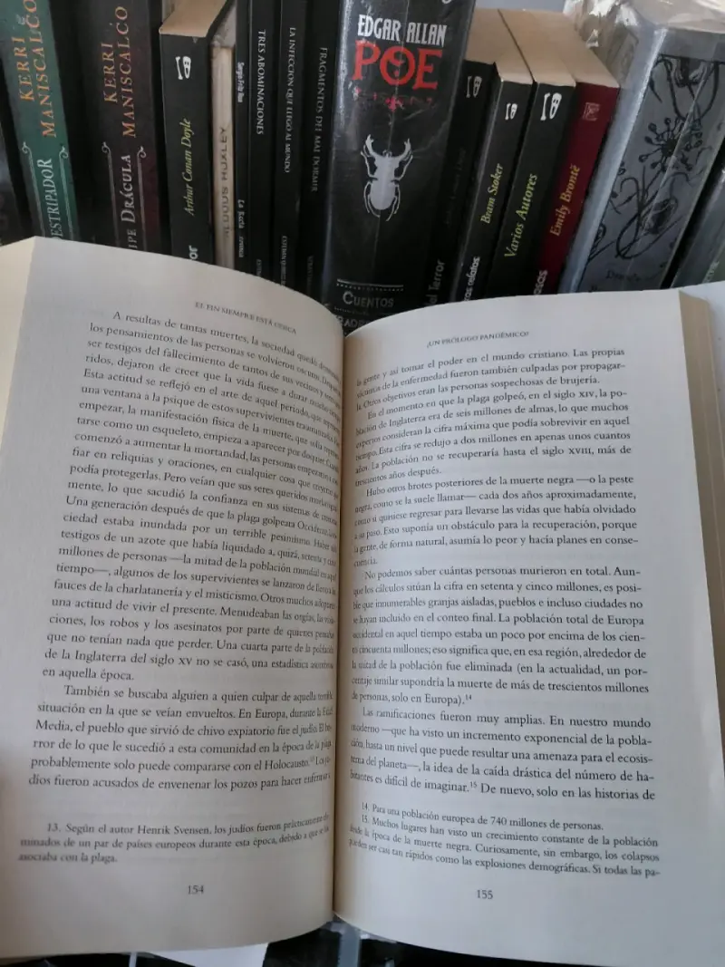 Libro 'El Fin Siempre Está Cerca' de Dan Carlin - 4