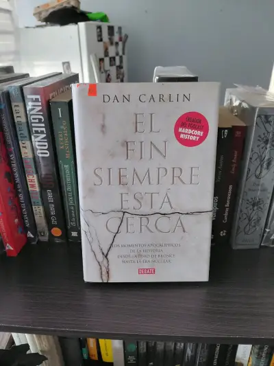 Libro 'El Fin Siempre Está Cerca' de Dan Carlin - miniatura 5