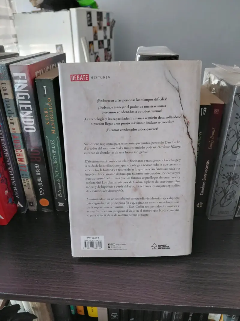 Libro 'El Fin Siempre Está Cerca' de Dan Carlin - 6