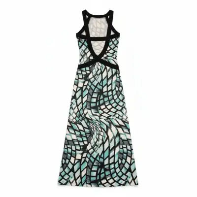 Vestido Maxi Mosaico MT Collection Talla S - miniatura 2