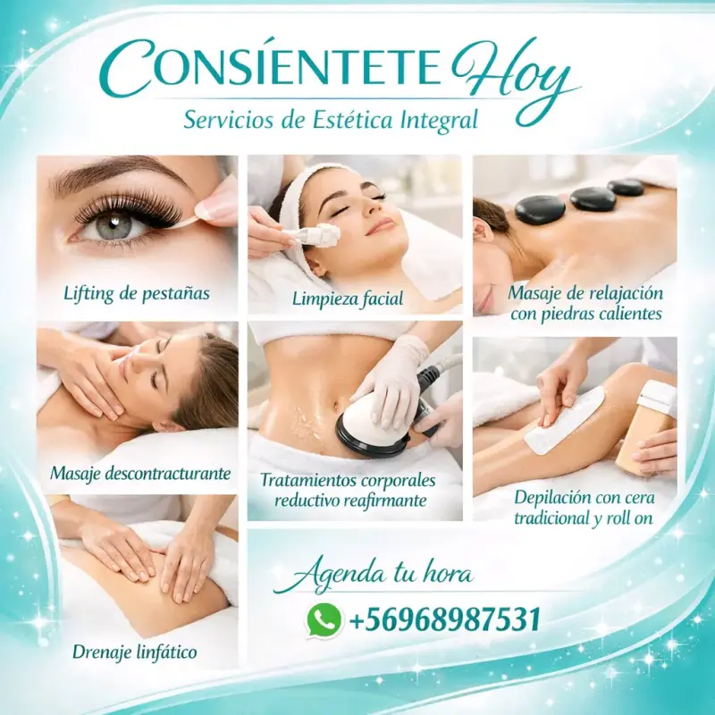 Servicios de Estética Integral Consientete Hoy