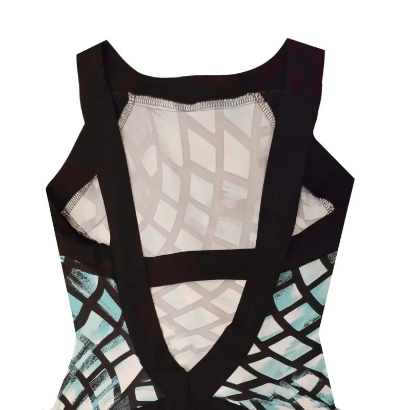 Vestido Maxi Mosaico MT Collection Talla S - 3