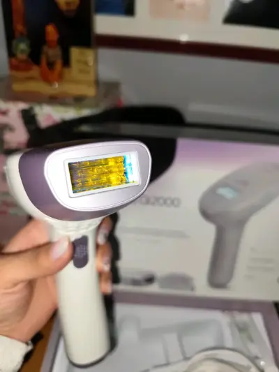 Depiladora IPL Gama Senza GI2000 con 5 niveles de intensidad - miniatura 4