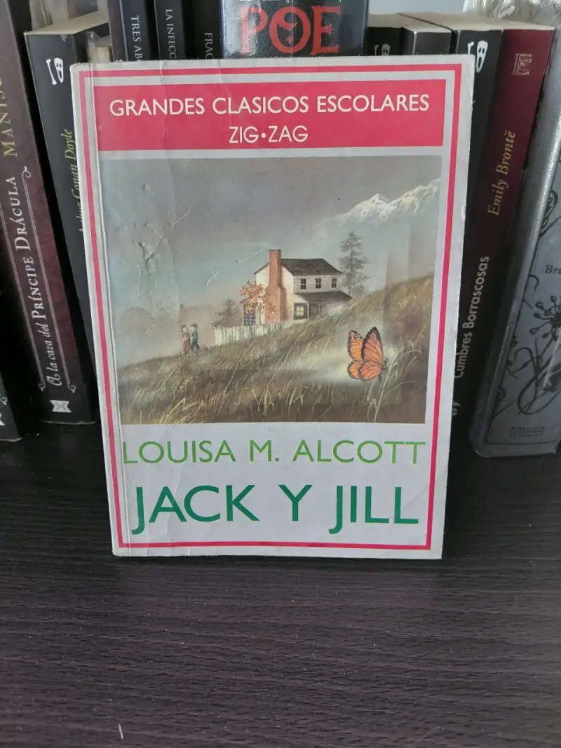 Libro Jack y Jill de Louisa M. Alcott - 1