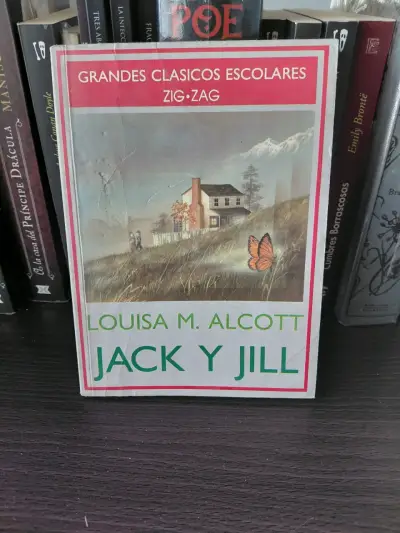 Libro Jack y Jill de Louisa M. Alcott - miniatura 1