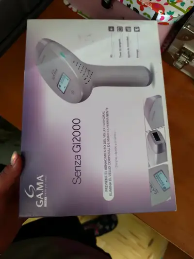 Depiladora IPL Gama Senza GI2000 con 5 niveles de intensidad - miniatura 6