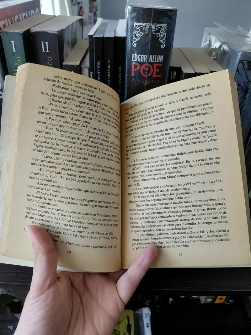 Libro Jack y Jill de Louisa M. Alcott - 2