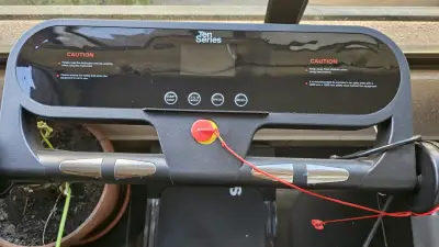 Caminadora eléctrica Ten Series compacta - miniatura 2