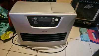 Calefactor Toyotomi Laser Clean con temporizador - miniatura 1