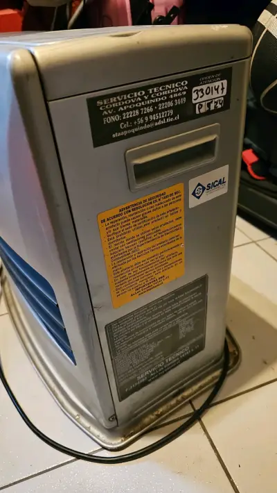 Calefactor Toyotomi Laser Clean con temporizador - miniatura 3