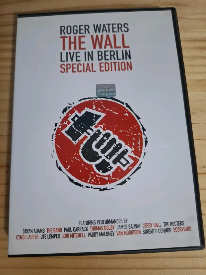 DVD Roger Waters The Wall Live in Berlin Edición Especial - 1