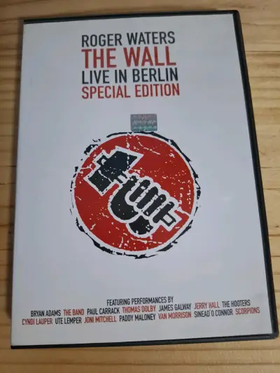 DVD Roger Waters The Wall Live in Berlin Edición Especial - miniatura 1