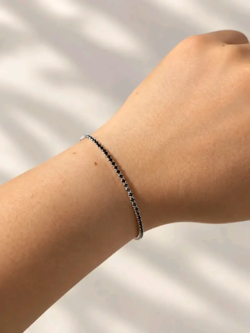 Pulseras de plata 925 - 4