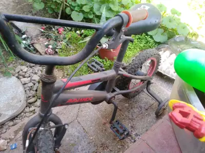 Bicicleta infantil Avalanche con ruedas de entrenamiento - miniatura 1