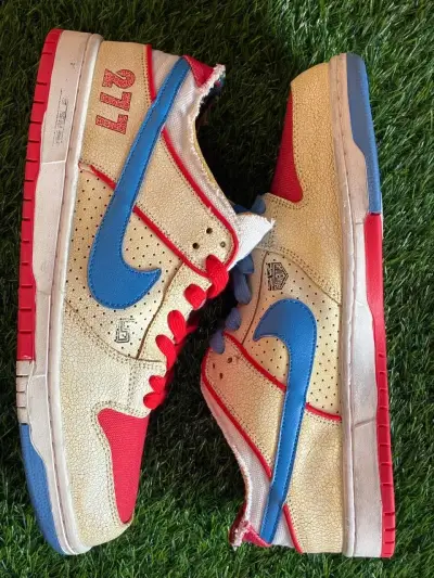 Zapatillas Nike SB Dunk Low Pro multicolor - miniatura 1