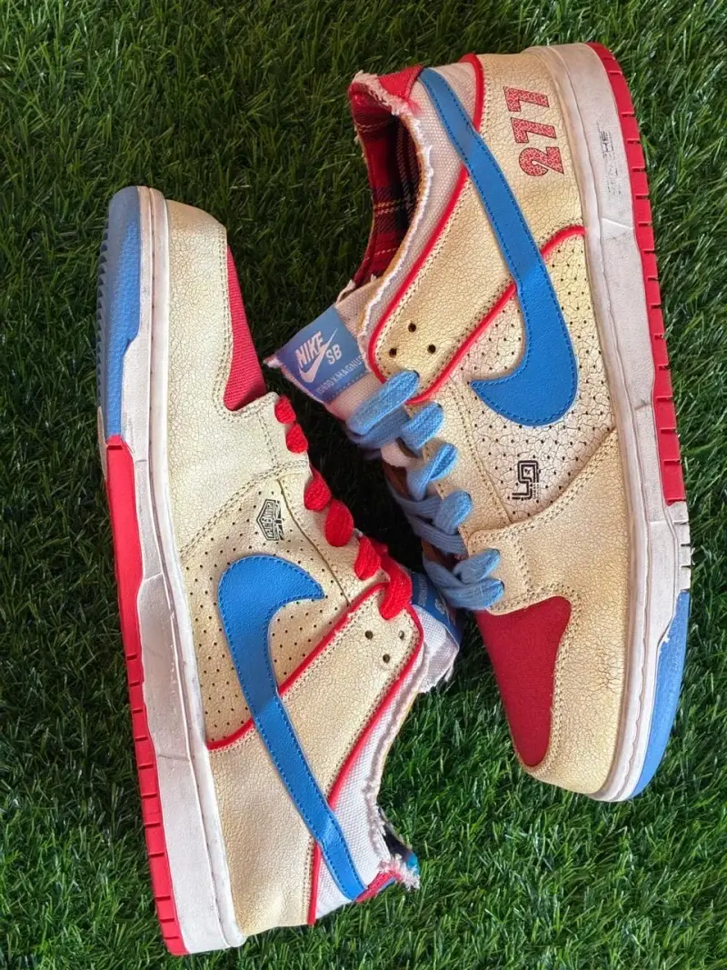 Zapatillas Nike SB Dunk Low Pro multicolor - 2
