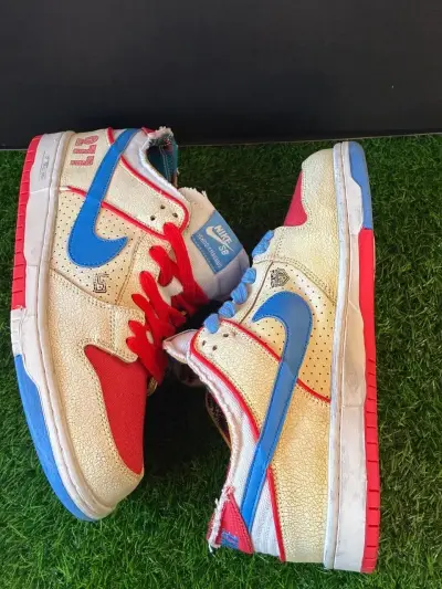 Zapatillas Nike SB Dunk Low Pro multicolor - miniatura 4