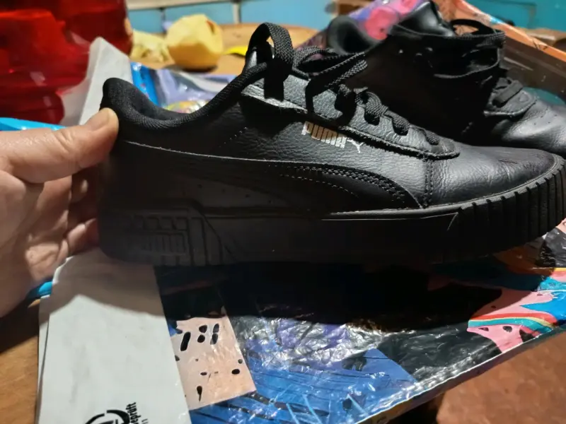 Zapatillas negras Puma para hombre en buen estado - 2