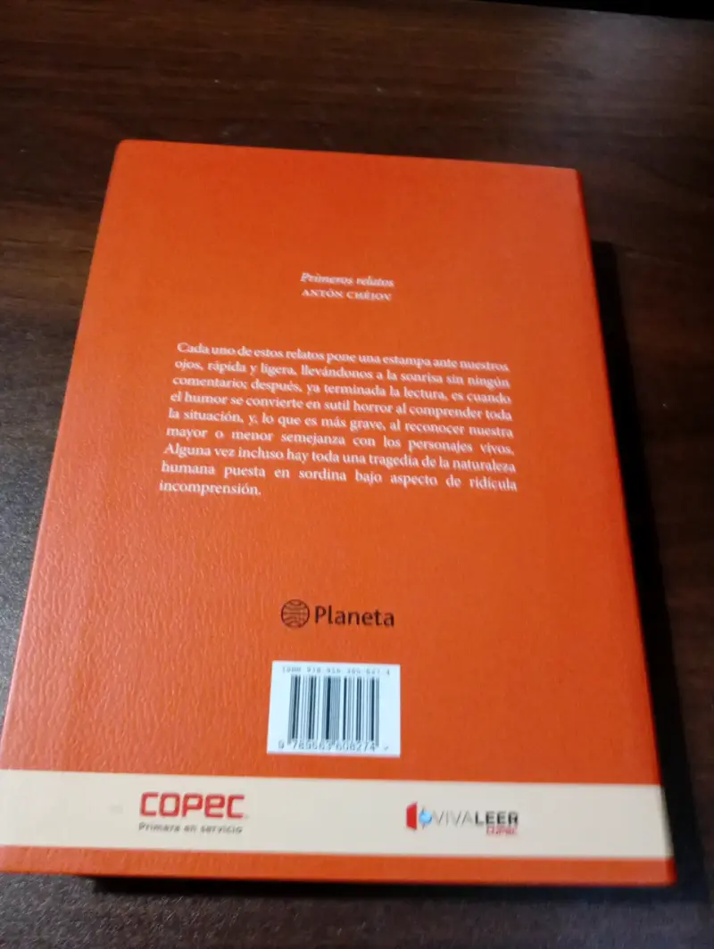 Libro 'Primeros Relatos' de Antón Chéjov - 2