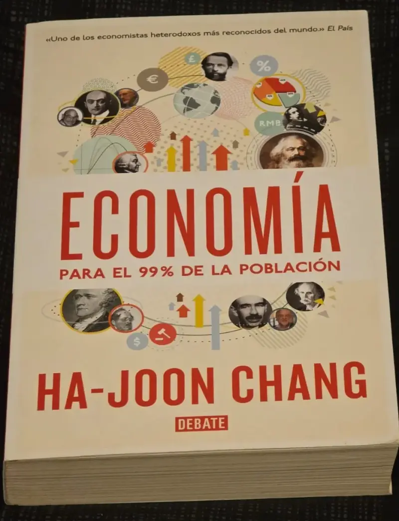 📚 Economía para el 99% de la población – Ha-Joon - 1