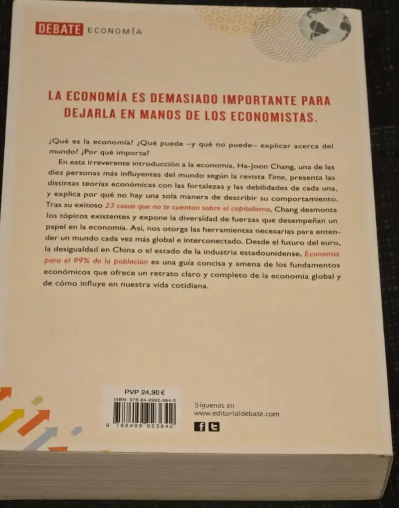 📚 Economía para el 99% de la población – Ha-Joon - 2