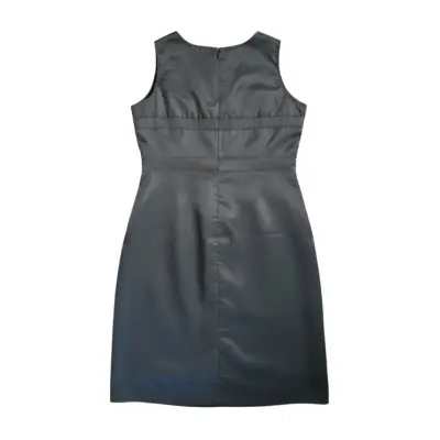 Vestido Corto Satinado Malla Perry Ellis Talla XL - miniatura 2