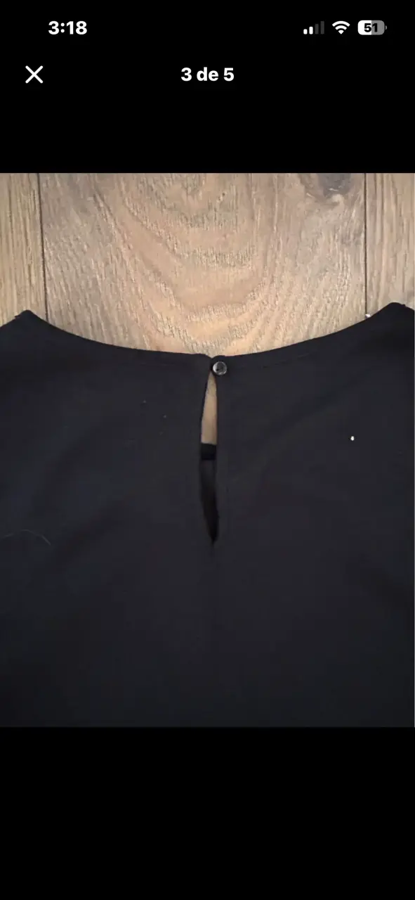 Vestido de lentejuelas H&M para niña - 3