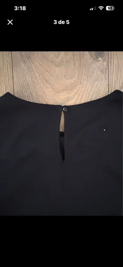 Vestido de lentejuelas H&M para niña - miniatura 3
