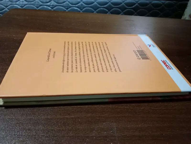 Libro Lazarillo de Tormes Anónimo Edición Origo - 4