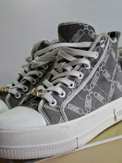 Zapatillas altas Michael Kors con diseño monograma - miniatura 2