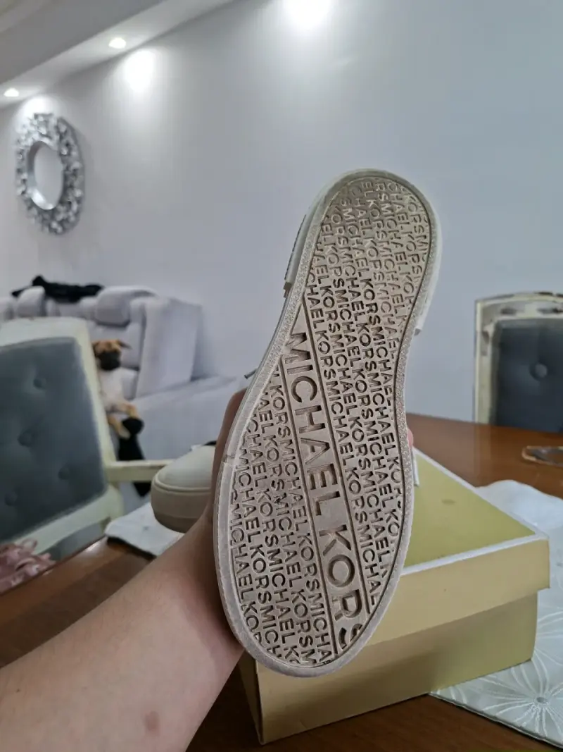 Zapatillas altas Michael Kors con diseño monograma - 3