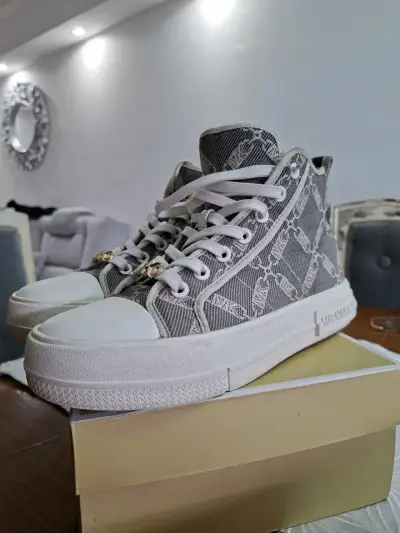 Zapatillas altas Michael Kors con diseño monograma - miniatura 5